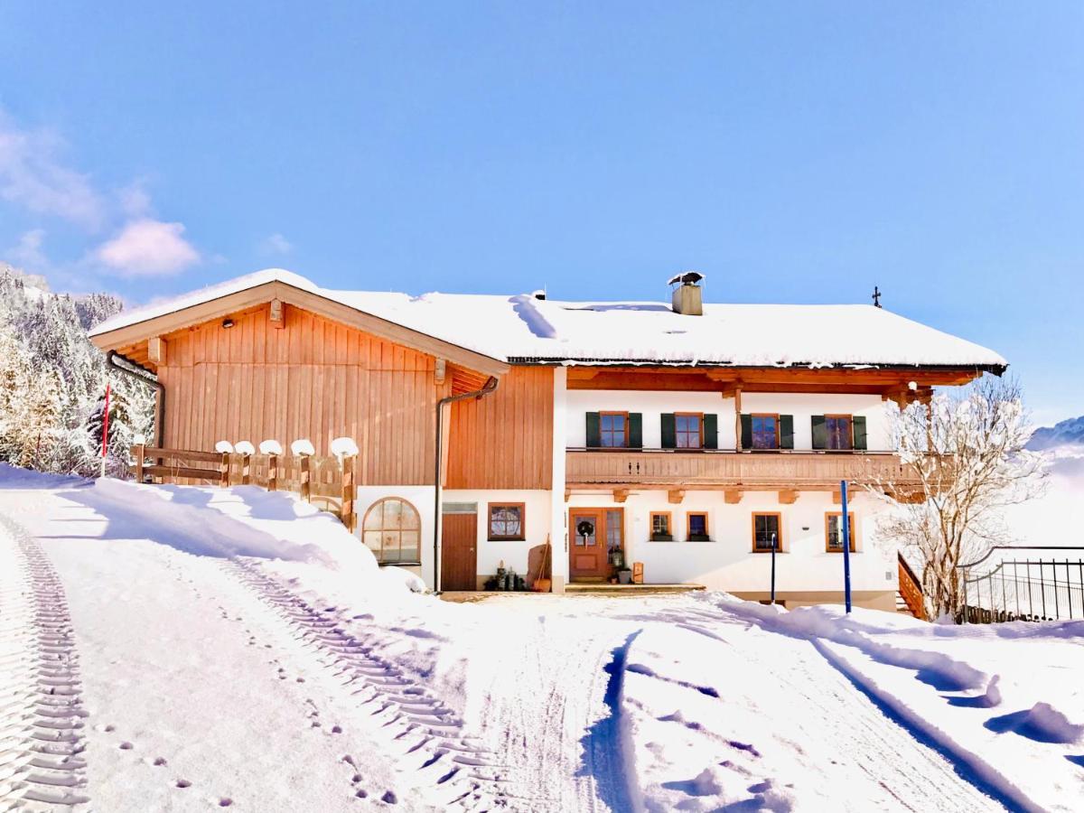 Franbichl Appartement Brixen im Thale Buitenkant foto