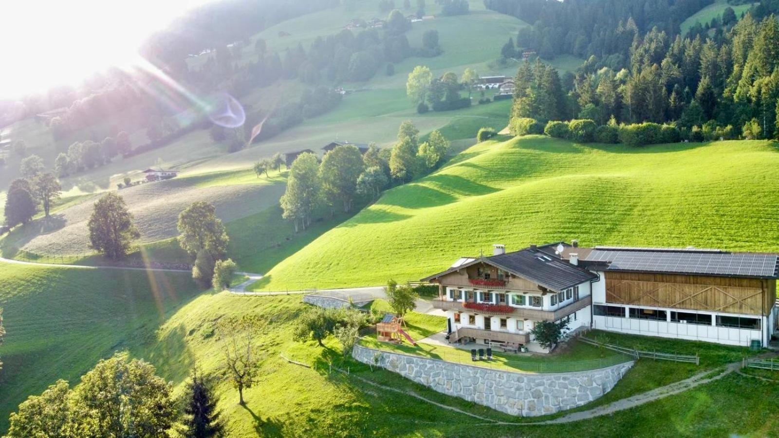 Franbichl Appartement Brixen im Thale Buitenkant foto
