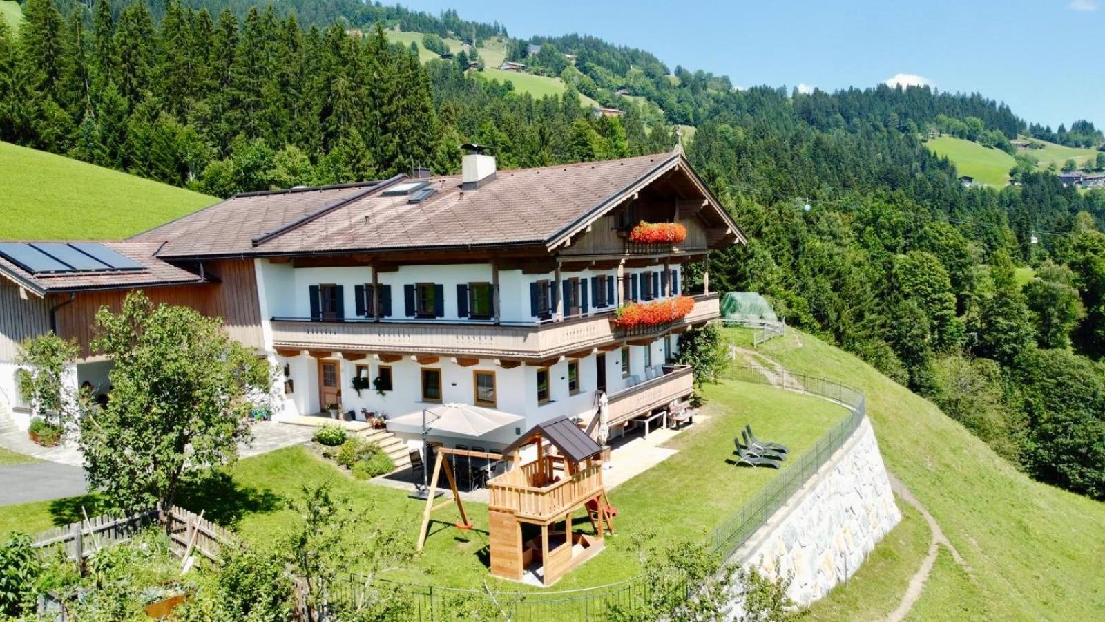 Franbichl Appartement Brixen im Thale Buitenkant foto