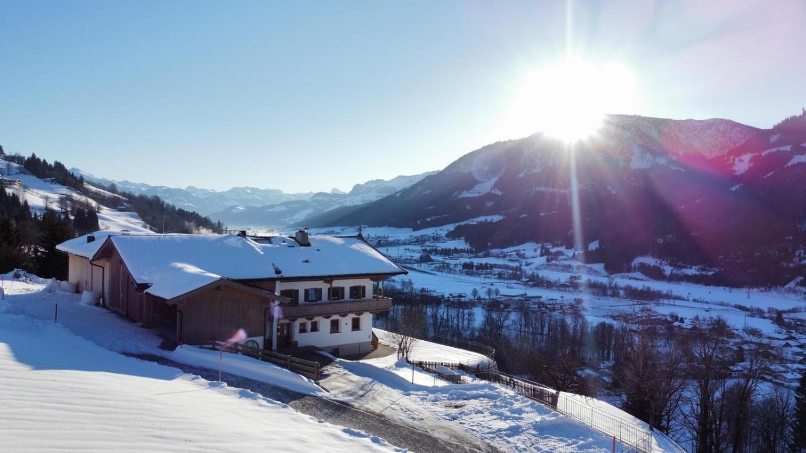 Franbichl Appartement Brixen im Thale Buitenkant foto