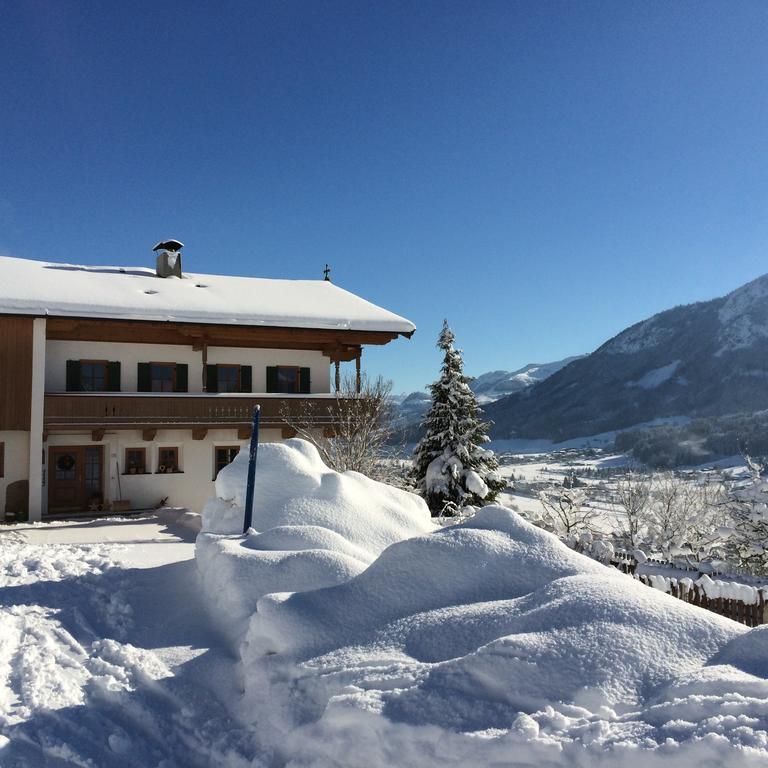 Franbichl Appartement Brixen im Thale Buitenkant foto