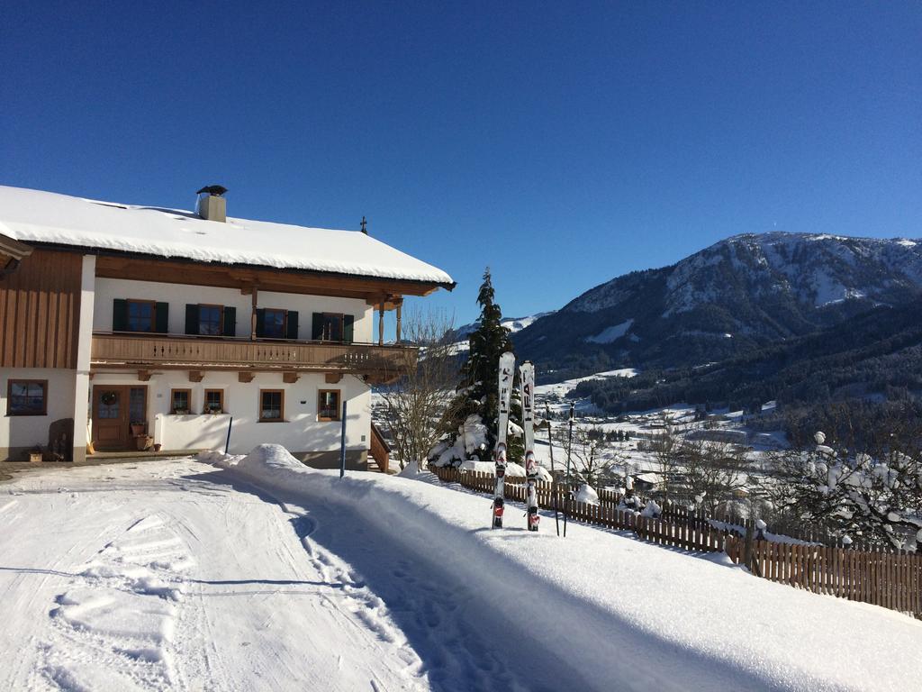 Franbichl Appartement Brixen im Thale Buitenkant foto