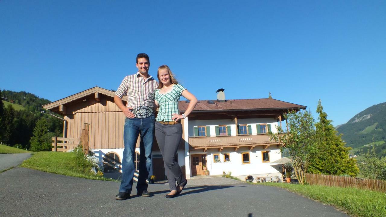 Franbichl Appartement Brixen im Thale Buitenkant foto