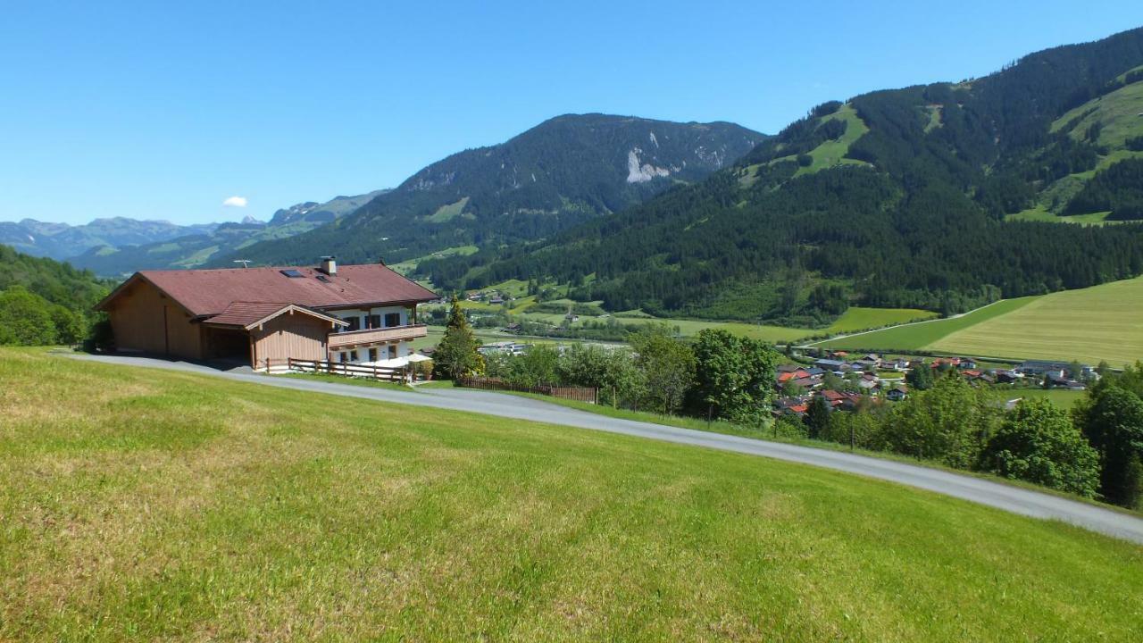 Franbichl Appartement Brixen im Thale Buitenkant foto