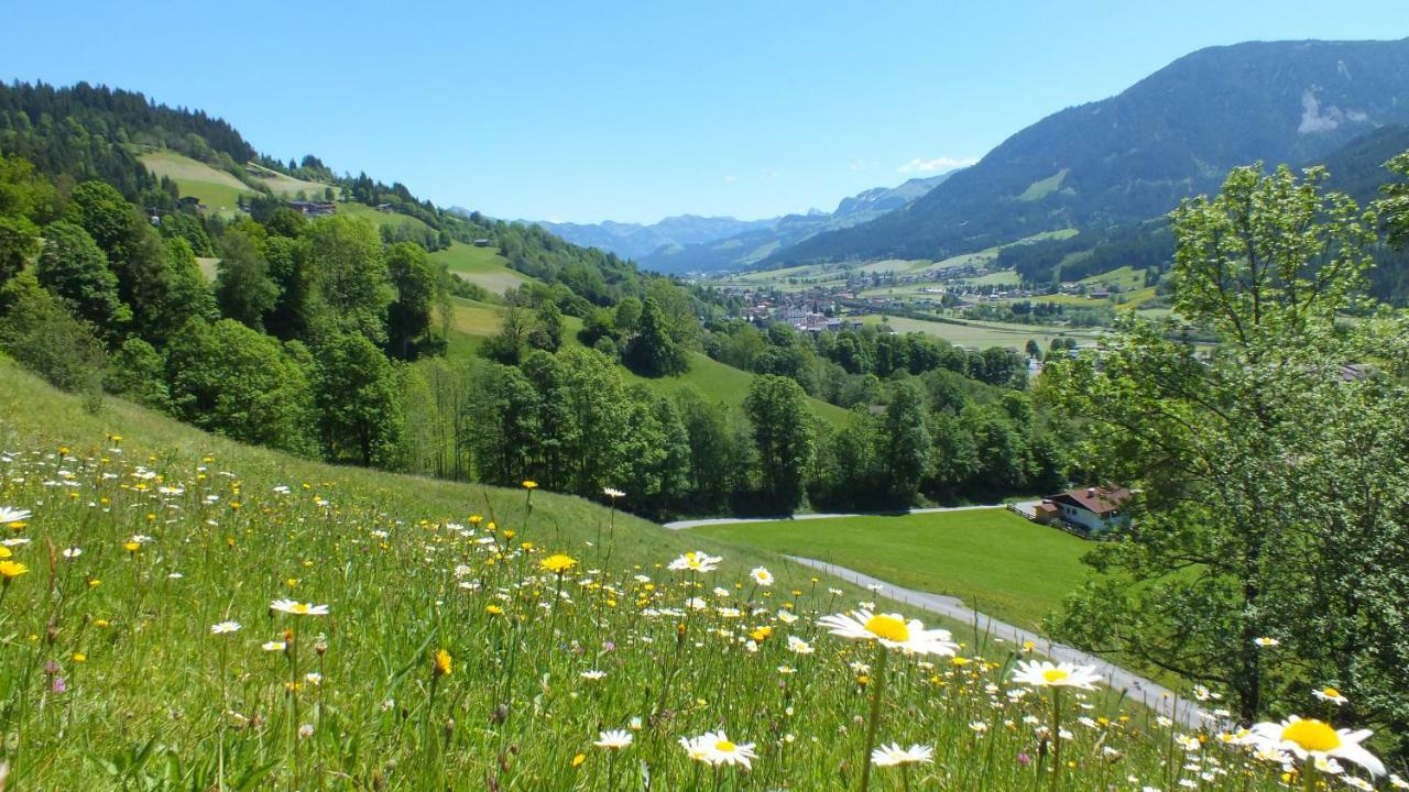 Franbichl Appartement Brixen im Thale Buitenkant foto