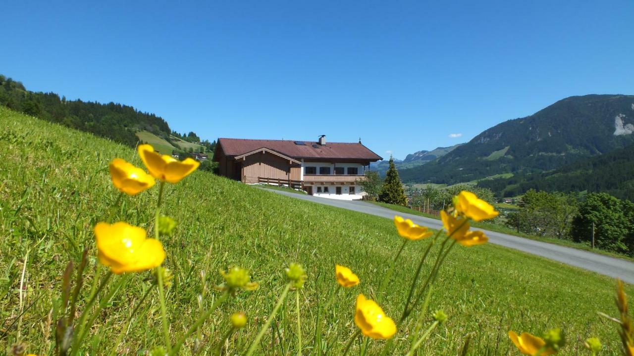 Franbichl Appartement Brixen im Thale Buitenkant foto
