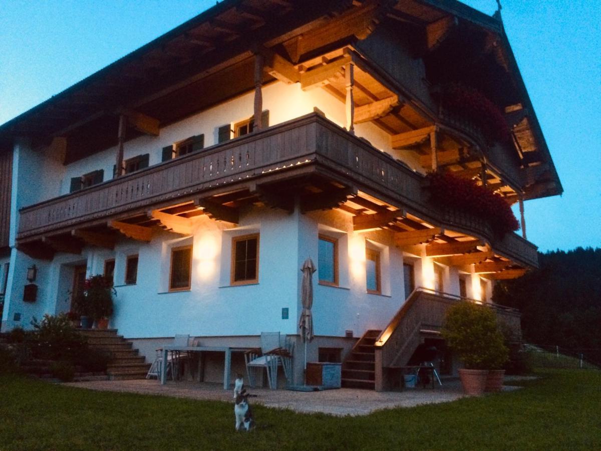 Franbichl Appartement Brixen im Thale Buitenkant foto
